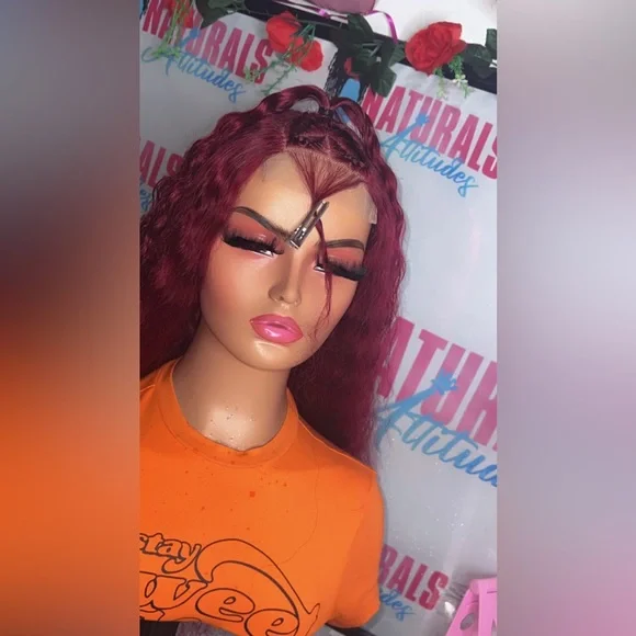 4x4 26 inch closure wig